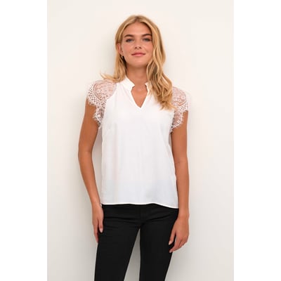 Blouse à manches courtes CREAM