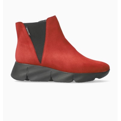 Bottines en velours HAZELINA MEPHISTO