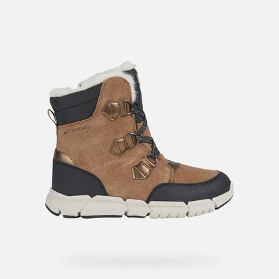 Bottes Mi-Mollet  J FLEXYPER  B AB GEOX