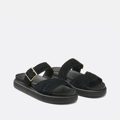 Chinelos em pele, Aristella CLARKS