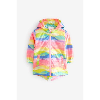 Anorak imprimé déperlant coupe classique NEXT