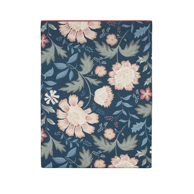 Drap plat imprimé en percale de coton, FAIRY BLOSSOM ESSIX