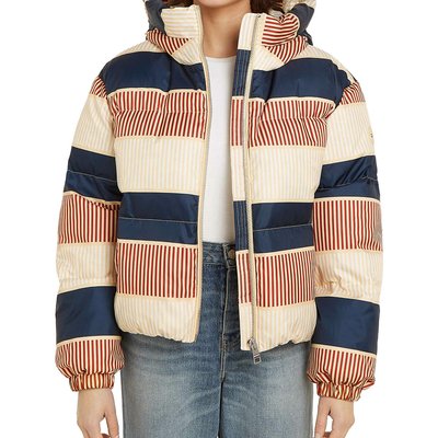 Doudoune multicolore La Redoute