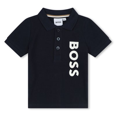 Polo boutonné piqué BOSS KIDSWEAR