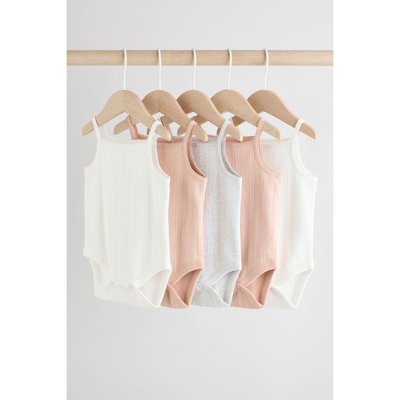 Bodys débardeur bébé , lot de 5 NEXT