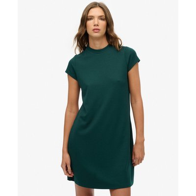 Robe trapèze courte à manches courtes SUPERDRY