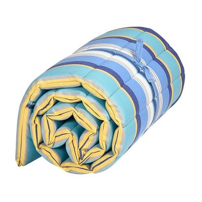 Matelas enroulable transat - 100% acrylique - PAROS AVRIL PARIS