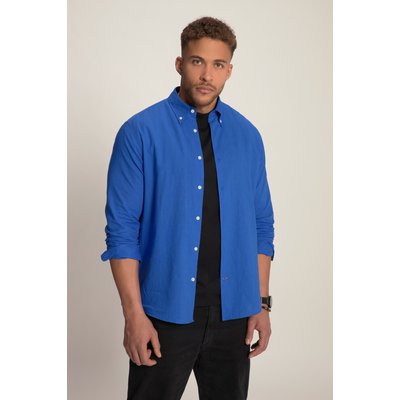 Chemise en lin mélangé STHUGE