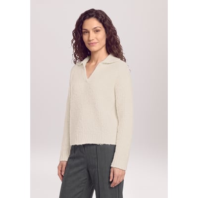 Pull-over en maille à encolure en v CARTOON