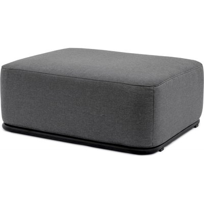 Pouf rectangulaire en tissu, Straw RECOLLECTION