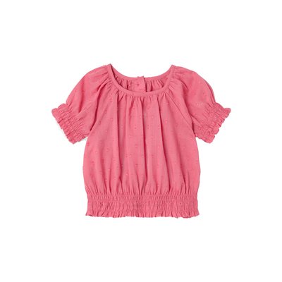 Blouse à plumetis VERTBAUDET