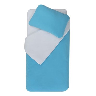 Parure housse de couette + taie d'oreiller DOMIVA