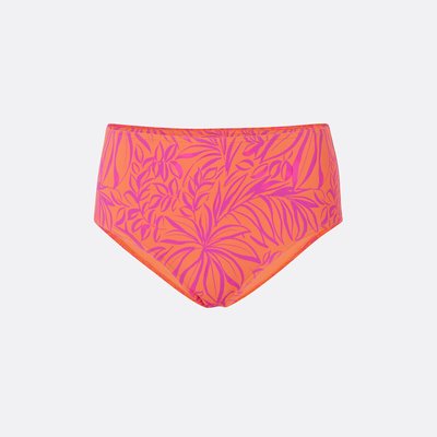 Braga de bikini alta, estampada LA REDOUTE COLLECTIONS PLUS