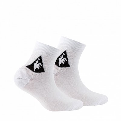 Pack de 2 paires de tiges courtes enfant en coton KINDY