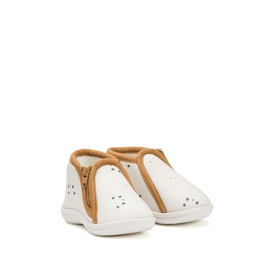 Sloffen met rits panda LA REDOUTE COLLECTIONS