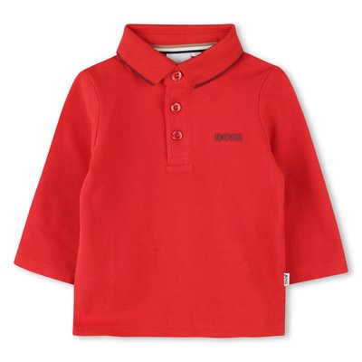 Polo en piqué BOSS KIDSWEAR