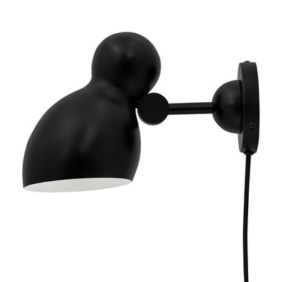Applique en métal noir LUDO DYBERG LARSEN