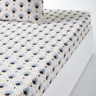 Drap housse satin de coton, Pawica LA REDOUTE INTERIEURS