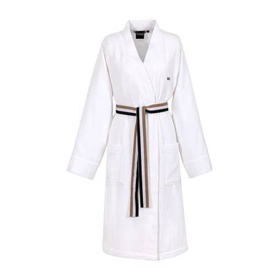 Peignoir long en coton,B LINEA BOSS HOME
