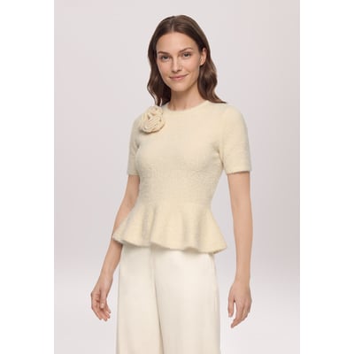 Pull-over en maille à encolure ronde VERA MONT