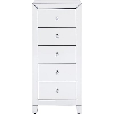 Chiffonnier en verre miroir, LUXURY KARE DESIGN