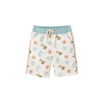 Short de bain imprimé VERTBAUDET