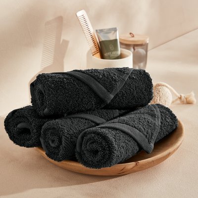 Set of 4 Zavara 600g/m2 XL Face Cloths LA REDOUTE INTERIEURS