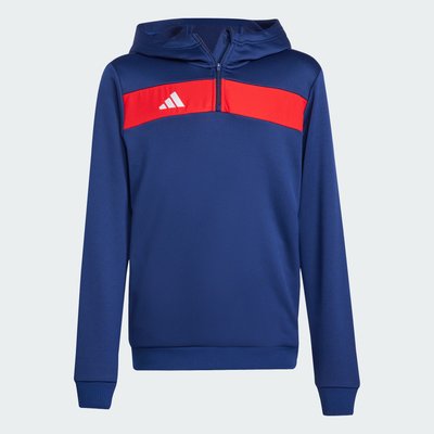 Sweat-shirt à capuche Tiro 25 Essentials Sweat Enfants adidas Performance