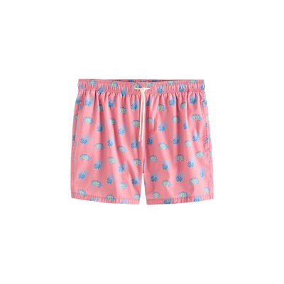 Short de bain imprimé 13 cm avec coton NEXT