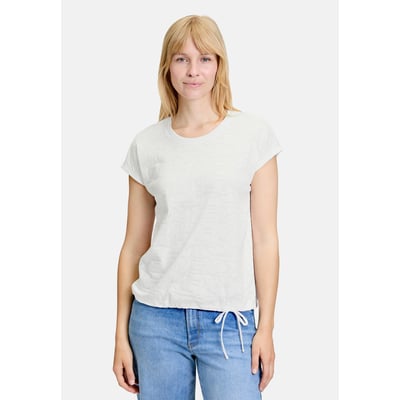 T-Shirt avec structure à cordon coulissant sous tunnel BETTY BARCLAY