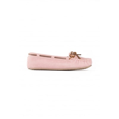 Mocassins en daim fourrés en laine CALLY MINNETONKA