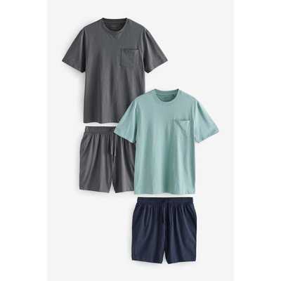 Pyjama short en jersey, lot de 2 NEXT
