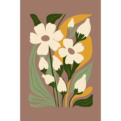 Tableau Mural Bouquet Sauvage Abstrait ABSTRAIT CEANOTHE