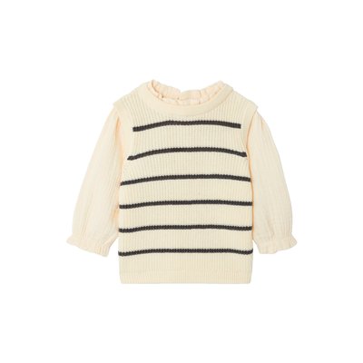 Pull 2 en 1 VERTBAUDET