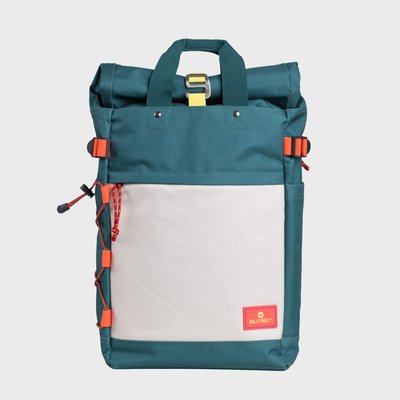 Sac à dos en polyester recyclé ROLLTOP BILLYBELT