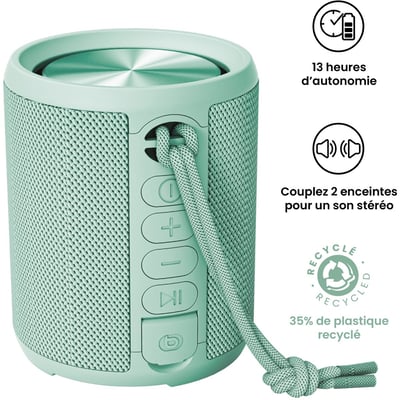 Enceinte portable SB70 Mini Amande ESSENTIEL B