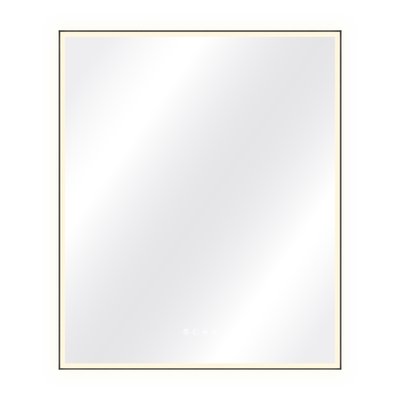 Miroir avec lumières intégrées en verre NEO FRAME SENSEA