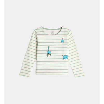 T-shirt Lenzou Rayé Droit Coton Bio Cadet Rousselle X Monsieur Madame CADET ROUSSELLE