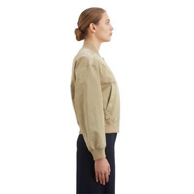 Blouson style aviateur regular en sergé de polyester recyclé MARC O'POLO