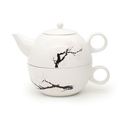 Théière et tasse cerisier morph MORPH KIKKERLAND