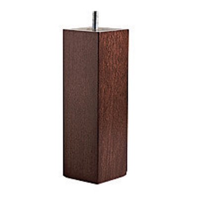Lot de 4 pieds sommier forme carrés, haut. 17 cm LA REDOUTE INTERIEURS