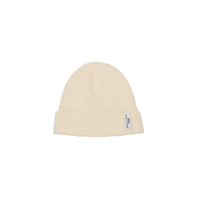 bonnet tricoté en laine mérinos fine MARC O’POLO DENIM
