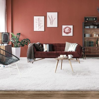 Tapis lavable à base fine et souple extra doux THE DECO FACTORY