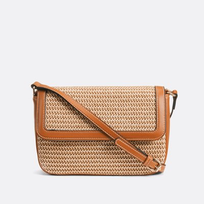 Sac à main en paille Simlina PIECES