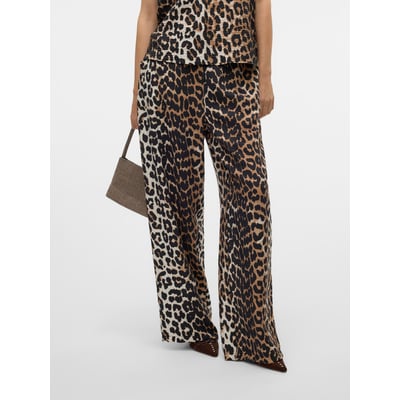 Pantalon À Jambe Large VERO MODA