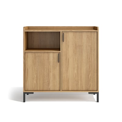 Buffet en placard 2 portes, DOVER HERDASA
