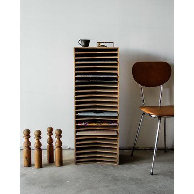 Meuble de rangement en bois Michel N°298 - Bon état DEBONGOUT