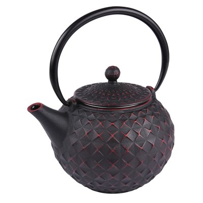 Théière en fonte 1 l avec fitre inox    -OCTO TREND UP