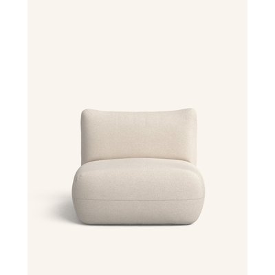 Fauteuil en tissu polyester recyclé - ARNAU HANNUN