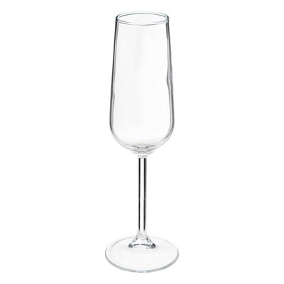 Lot de 6 flûtes à champagne en verre 22 cl NORA SECRET DE GOURMET